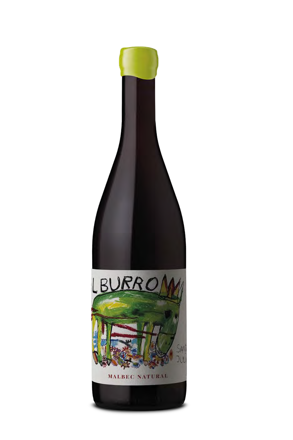 El Burro Malbec Natural