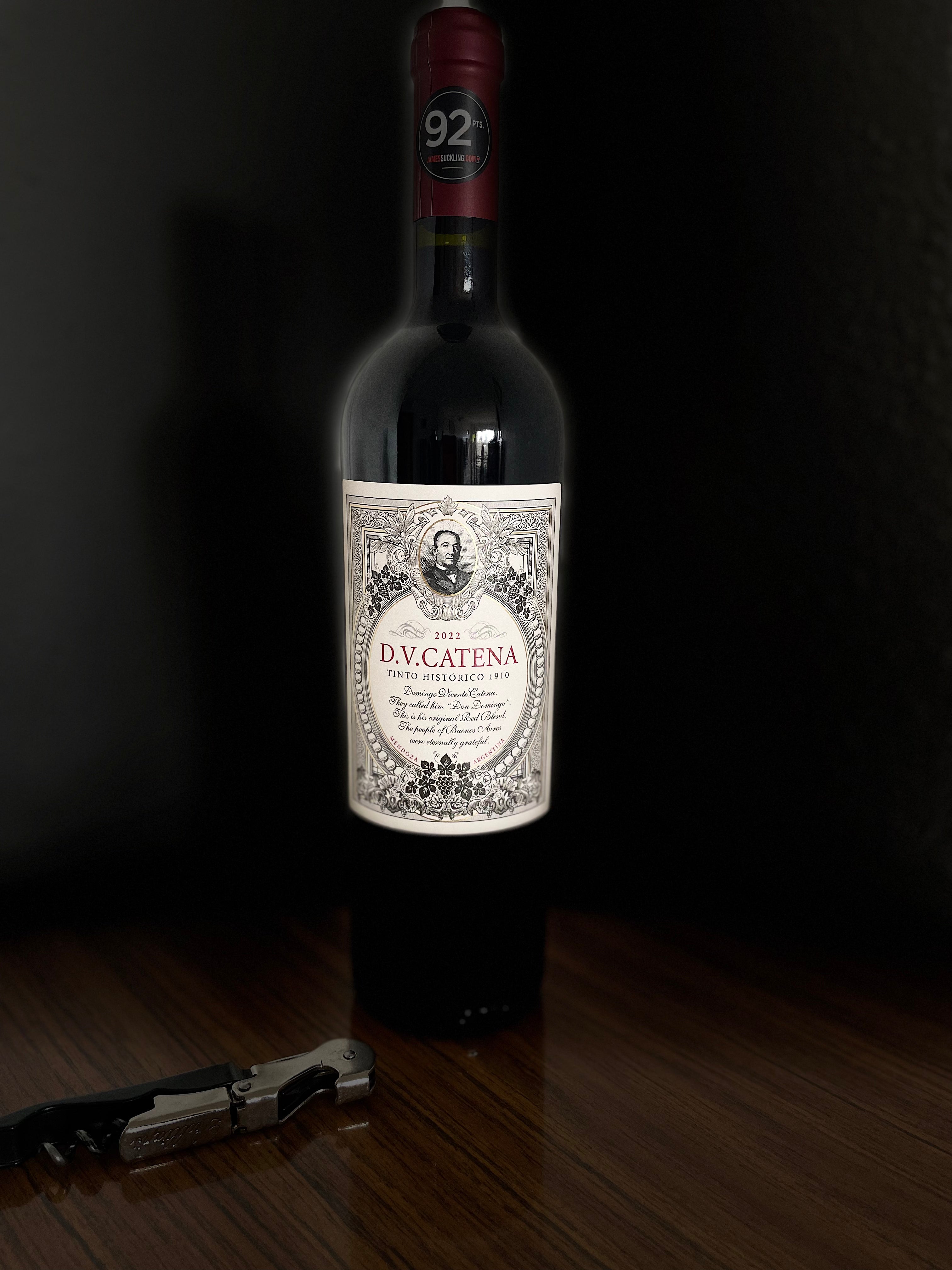 DV Catena Histórico