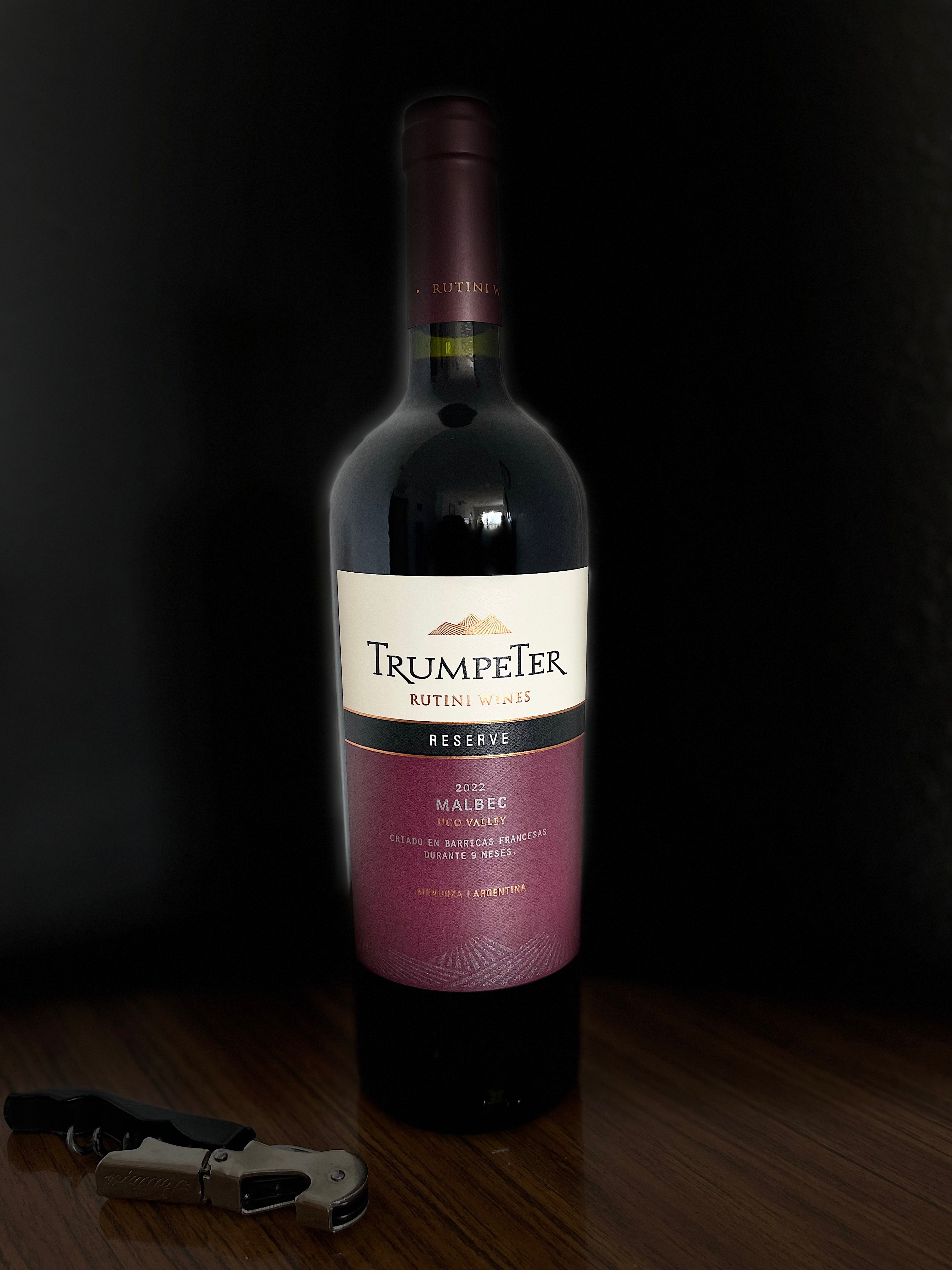 Trumpeter Reserva Malbec