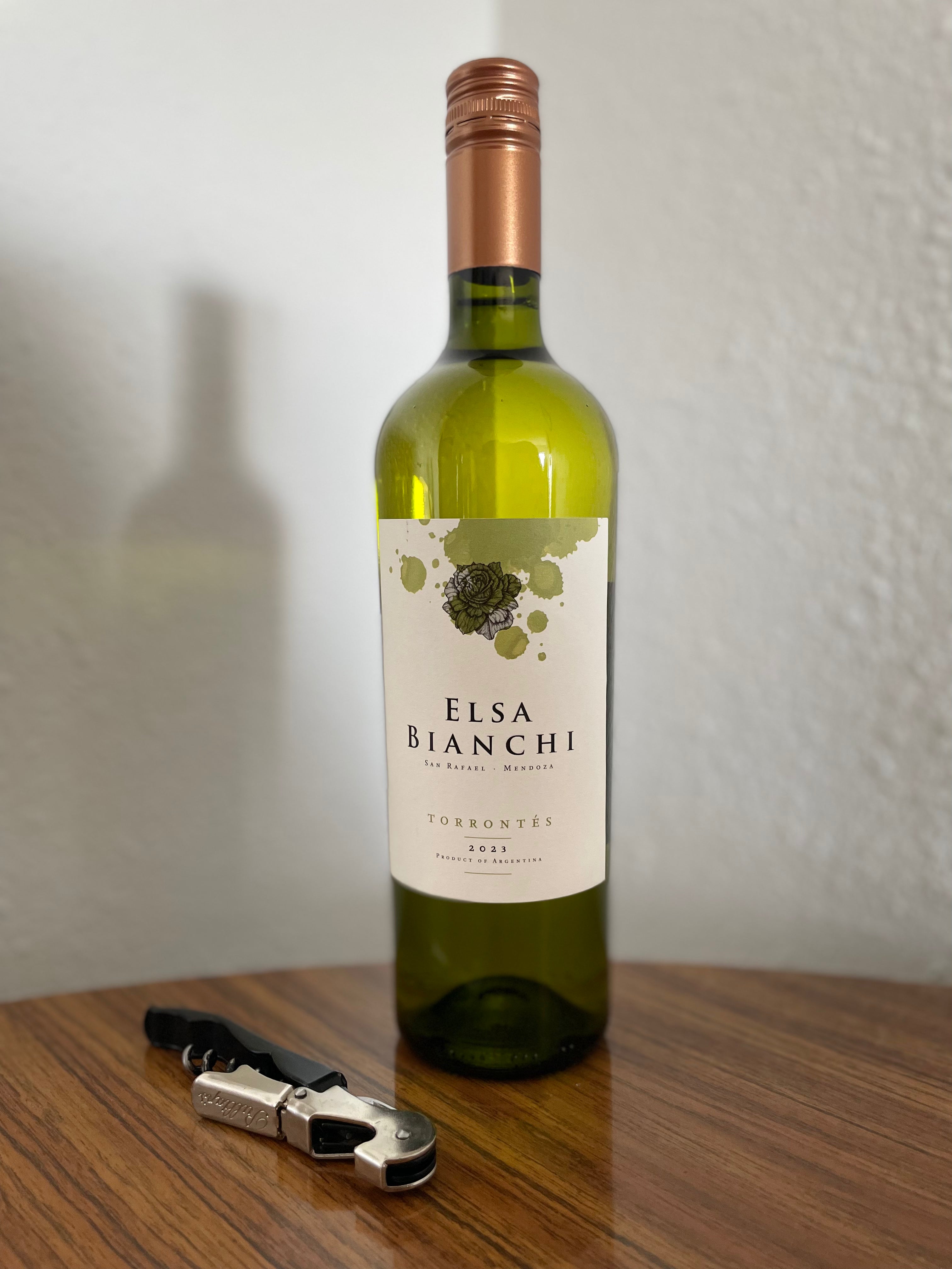 Elsa Bianchi Torrontés