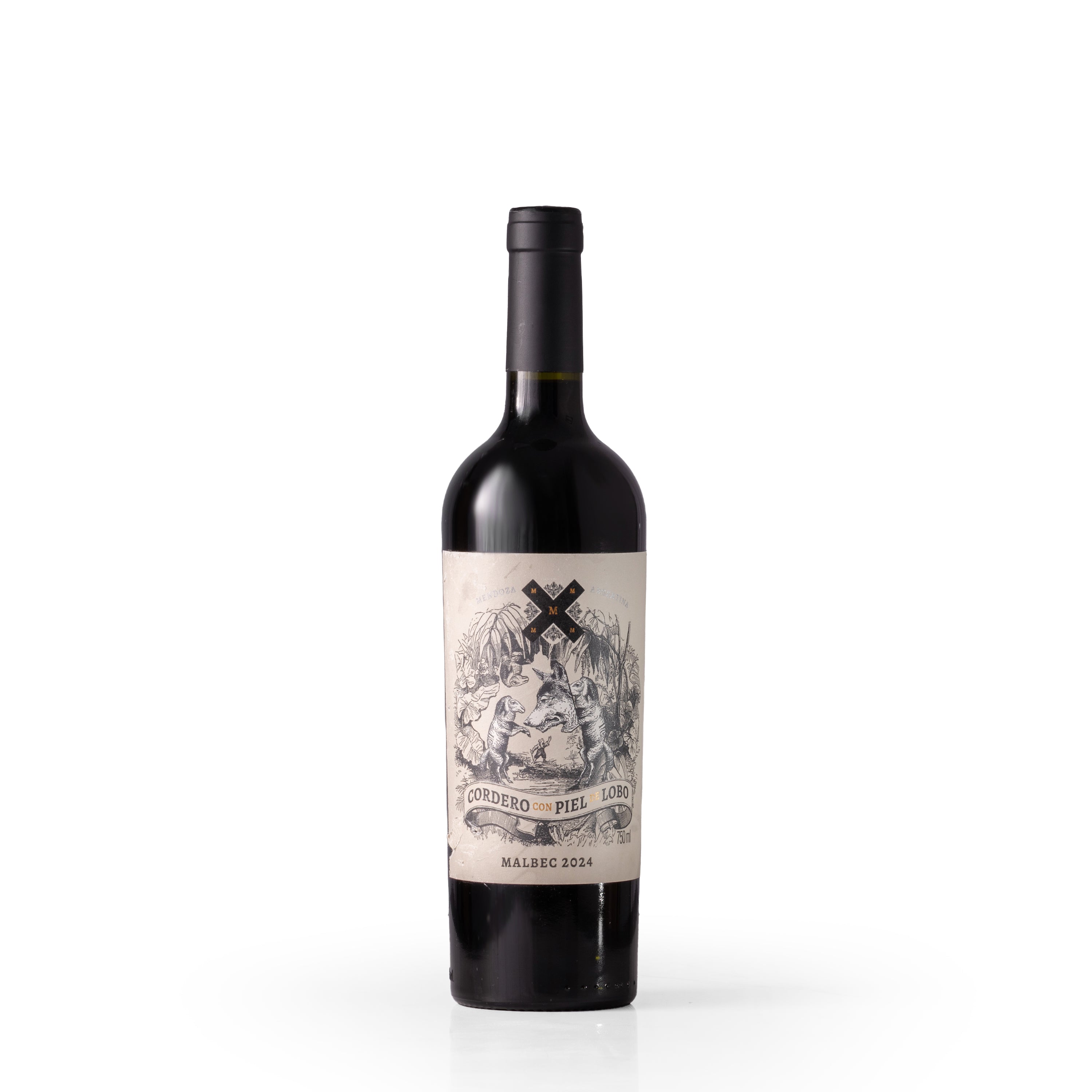 Cordero con Piel de Lobo Malbec