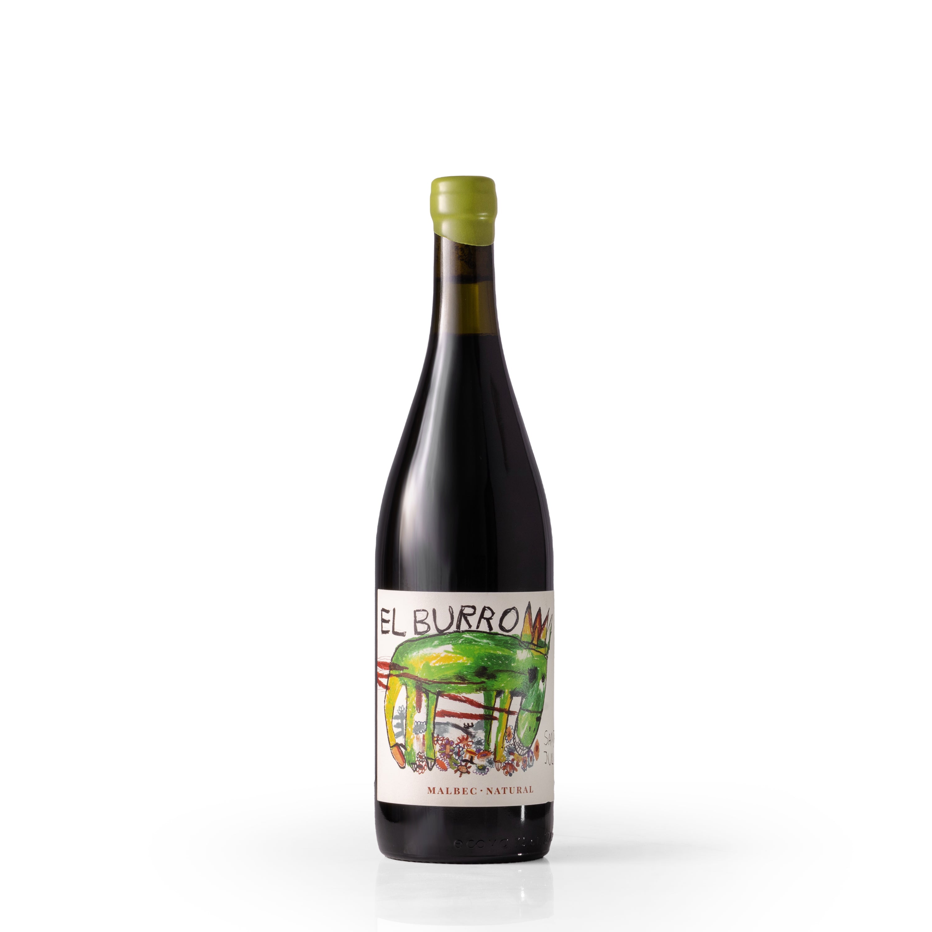 El Burro Malbec Natural