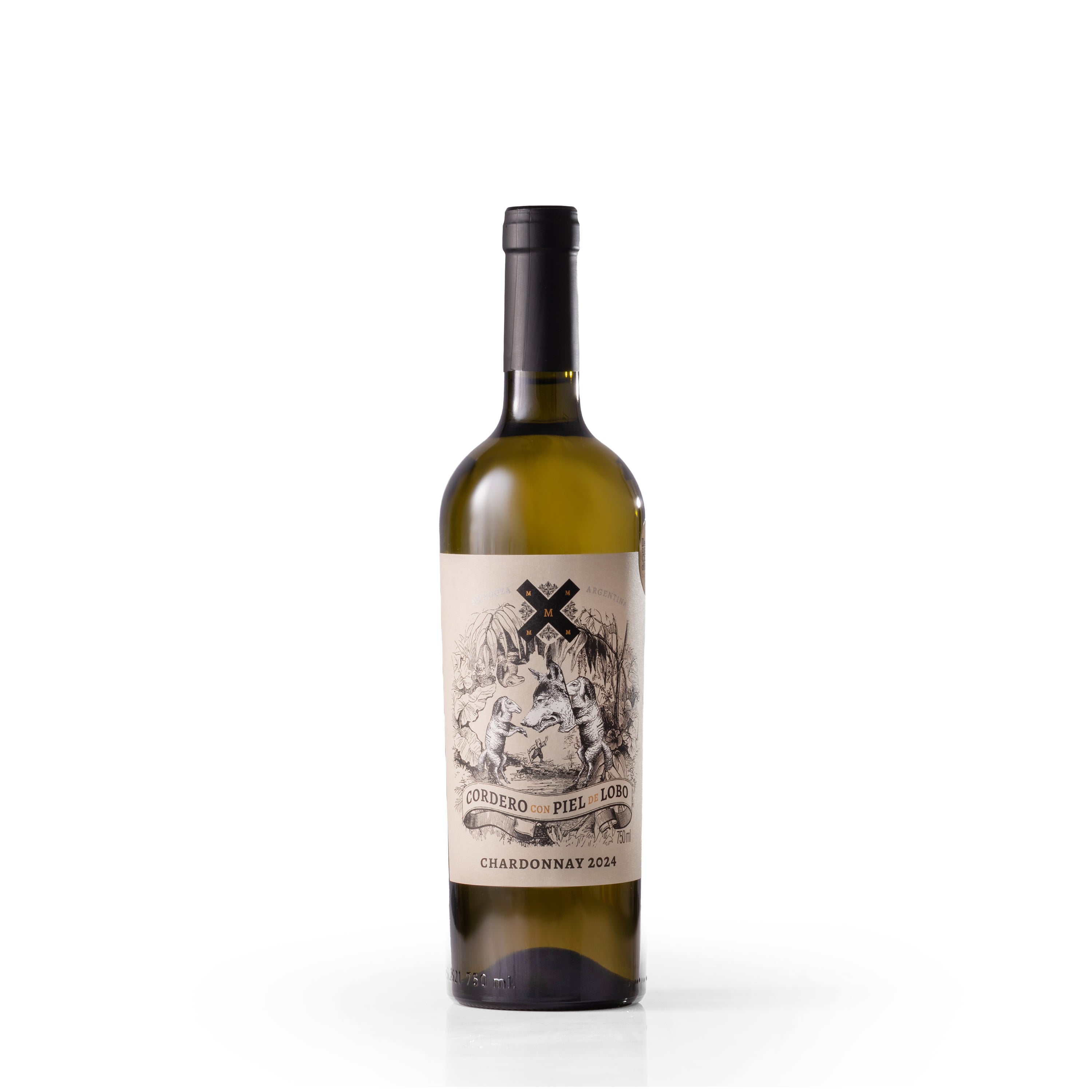 Cordero con Piel de Lobo Chardonnay