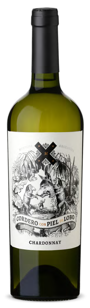 Cordero con Piel de Lobo Chardonnay