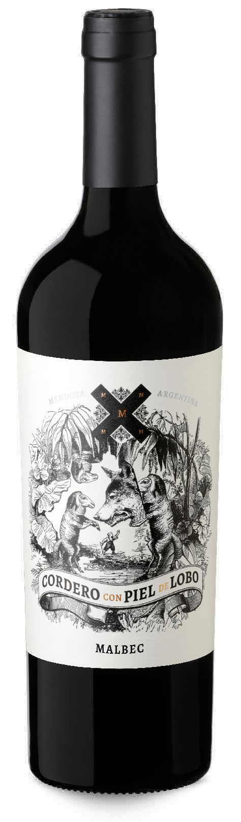 Cordero con Piel de Lobo Malbec