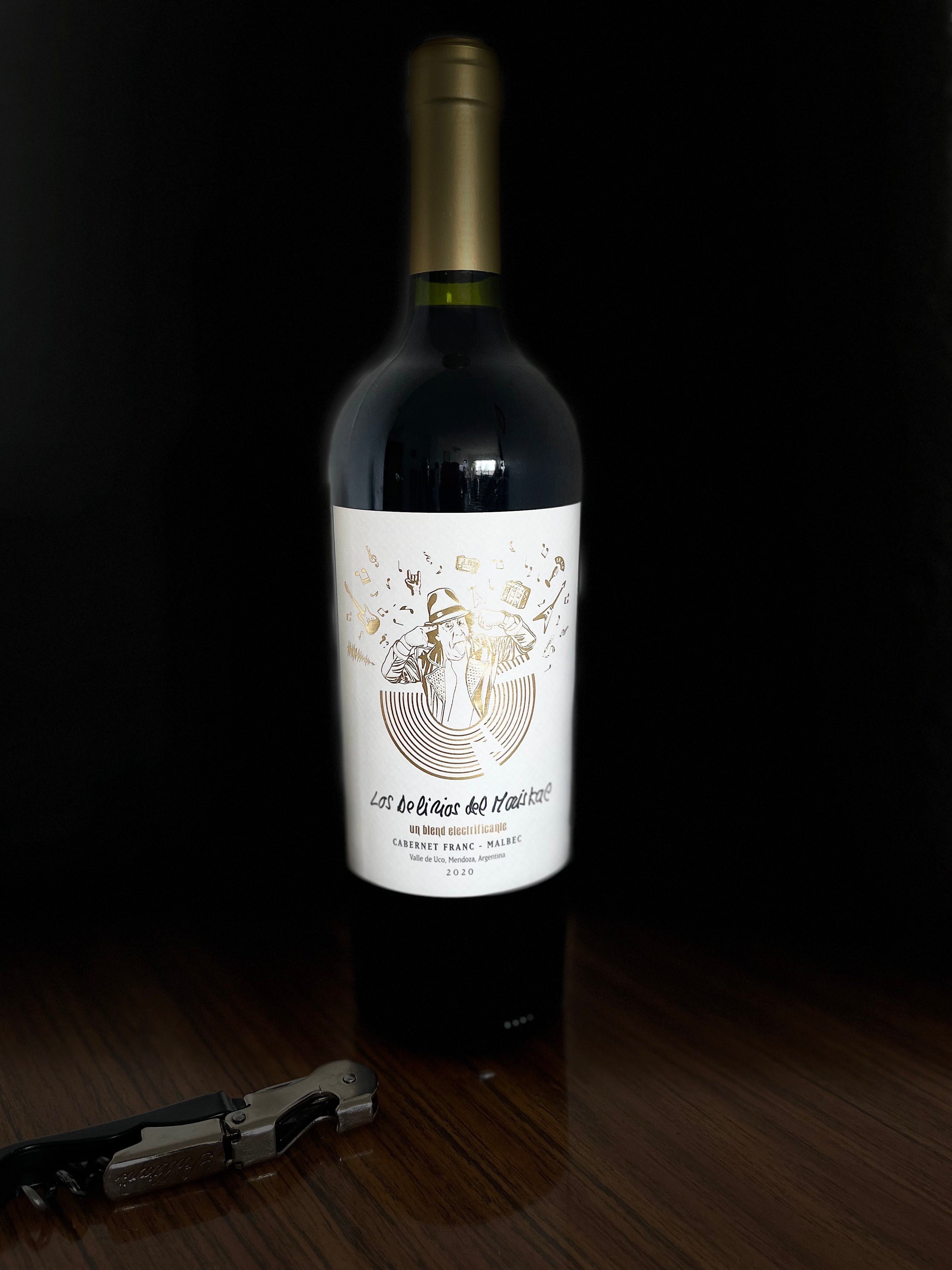 Los Delirios del Mariskal Cabernet Franc - Malbec