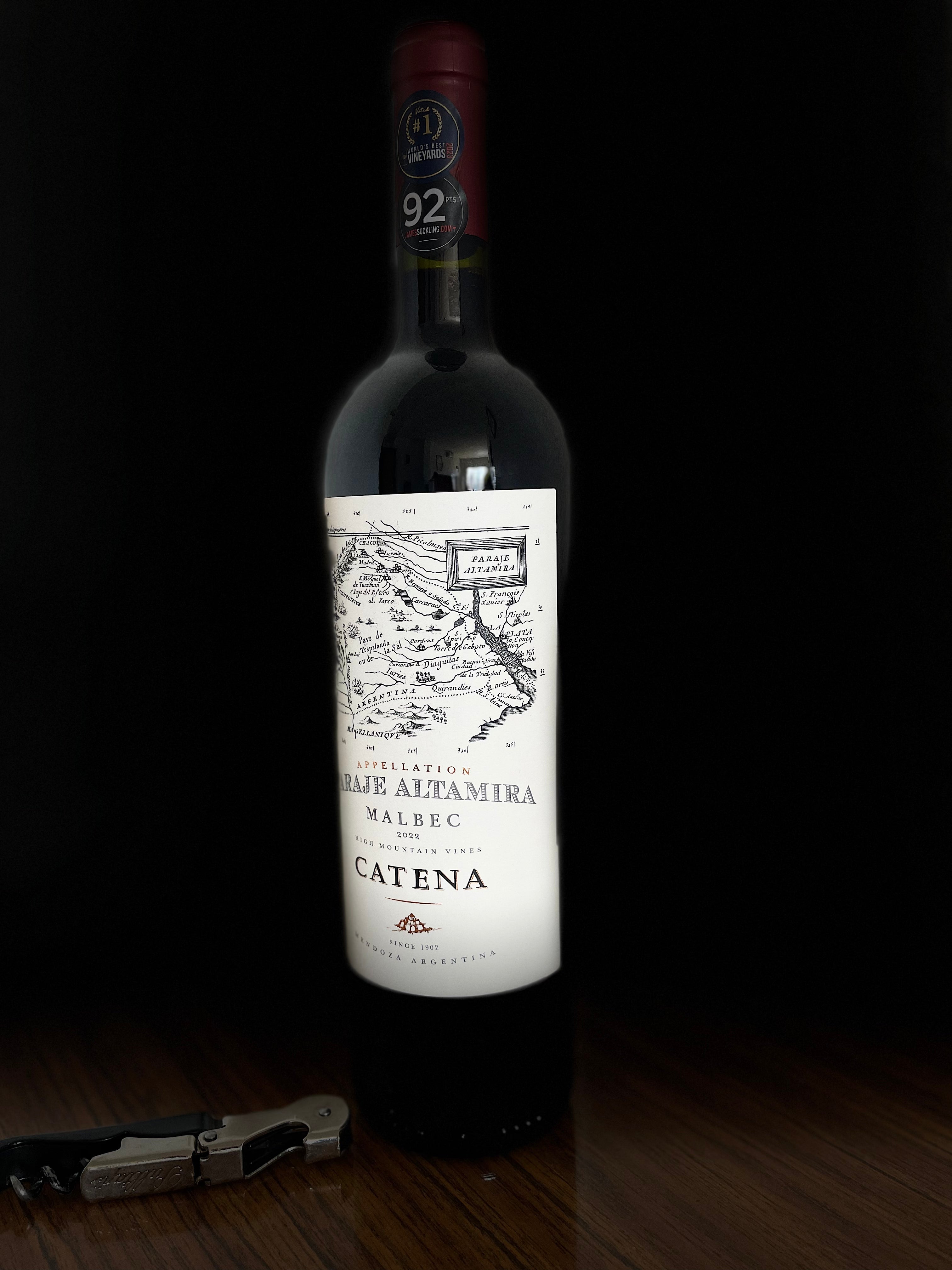 Catena Malbec Paraje Altamira