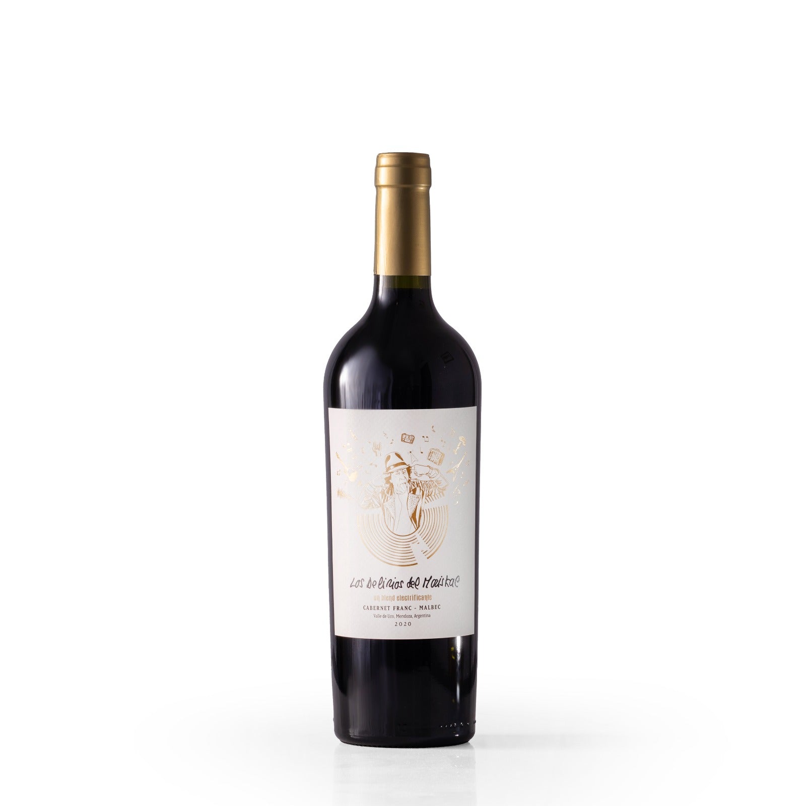Los Delirios del Mariskal Cabernet Franc - Malbec