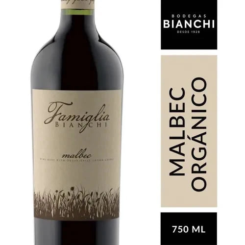 Famiglia Bianchi Malbec Orgánico